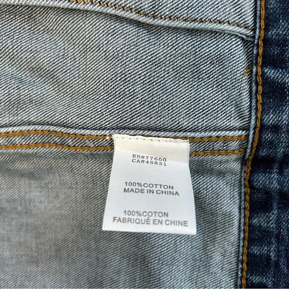 Free People x Sandrine Rose - NWT Tres Cool Oversized Denim Jacket - Picture 10 of 10